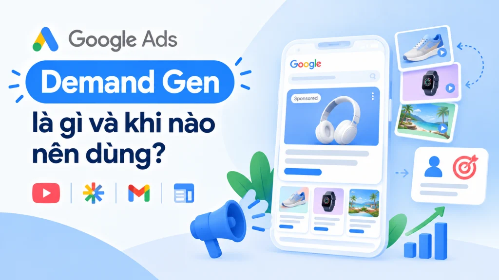 Demand Gen là gì và khi nào nên dùng