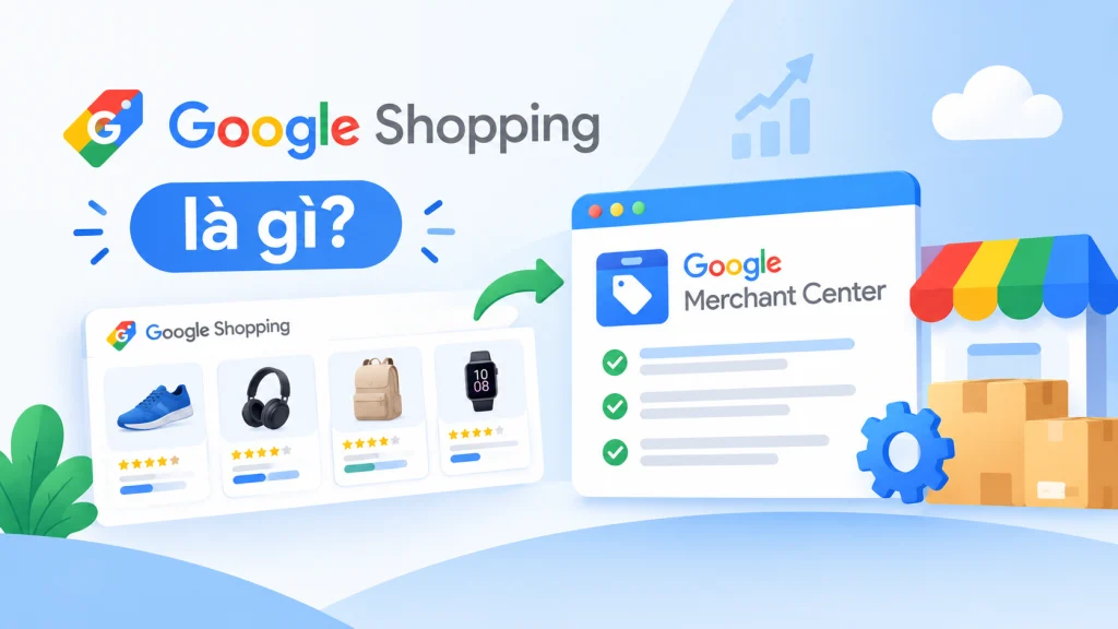 Google Shopping là gì? Chuẩn bị Merchant Center trước khi chạy
